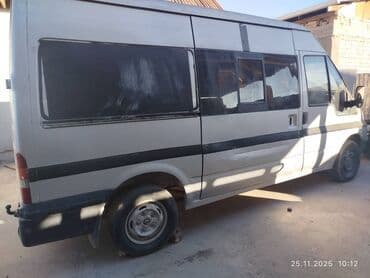 срочно продаю в связи с переездом: Ford Transit: 2003 г., Механика, Дизель, Van — 5