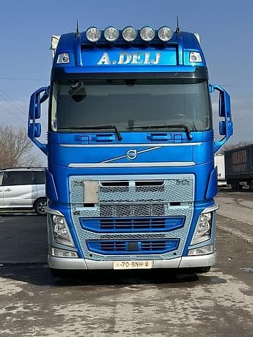 фура волво: Тягач, Volvo, 2019 г., Тентованный — 2