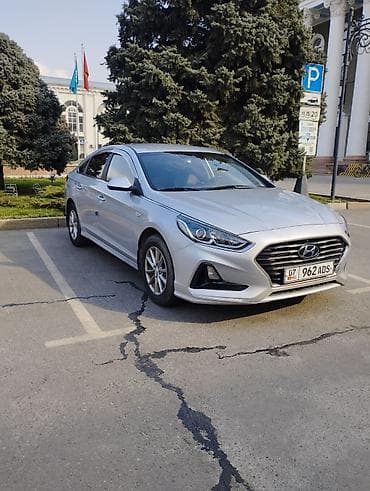 венто 1 8: Hyundai Sonata: 2018 г., 2 л, Автомат, Газ, Седан — 2