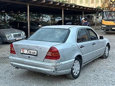 corolla 2016: Mercedes-Benz C-Class: 1997 г., 2.2 л, Автомат, Бензин, Седан — 3
