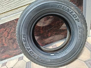 ноль 3: Шины 245 / 70 / R 17, Всесезонная, Внедорожные (АТ/МТ), DUNLOP — 1