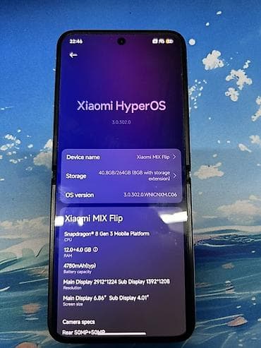 ipnone x: Xiaomi, Mi Mix Flip, 256 ГБ, цвет - Серебристый — 7