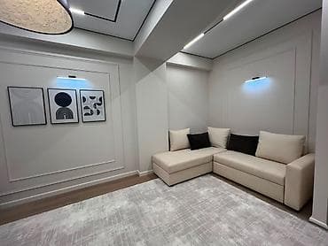Батирлер: 2 бөлмө, 59 м², Асанбай мкр Элитка, 13 кабат, Евро оңдоо — 5