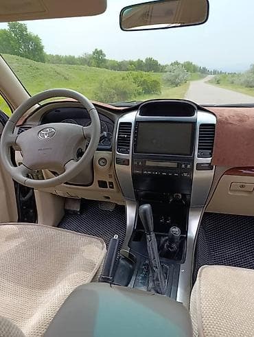 Унаа сатуу: Toyota Land Cruiser Prado: 2006 г., 4 л, Автомат, Бензин, Жол тандабас — 7