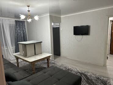 бишкек кв сдаю: 3 комнаты, Собственник, Без подселения, С мебелью полностью — 8
