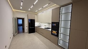 3 комнаты, 107 м², Асанбай мкр Элитка, 11 этаж, Дизайнерский ремонт — 1