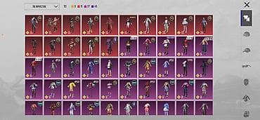 прием шкуры: Игровой аккаунт PUBG Mobile Основное: - Уровень игрока: 62 - Регион — 2