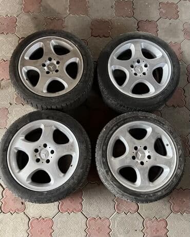 Колеса в сборе 215 / 50 / R 17, Зима, Б/у, Комплект, Легковые, Литые, отверстий - 5