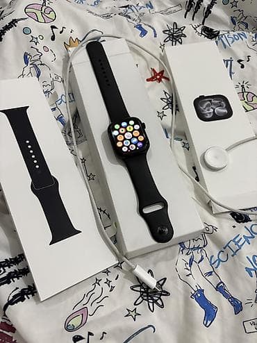 garmin forerunner 55: Apple Watch Series 11 (GPS) Комплектация и внешний вид: - Корпус из — 2