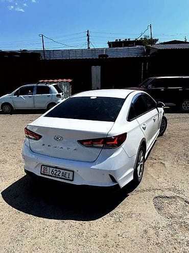 Продажа авто: Hyundai Sonata: 2021 г., Автомат, Седан — 2