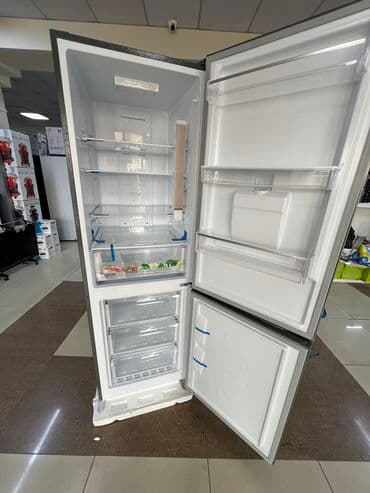 холодильник днепр: Холодильник Whirlpool, Новый, Двухкамерный, No frost, 60 * 185 * 65 — 2