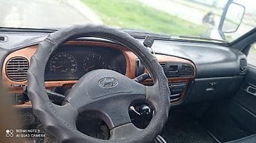 резиновый коврик: Легкий грузовик, Hyundai, Стандарт — 8