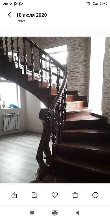 Буюртмага эшиктер: Лестница двери лучшего качества — 6