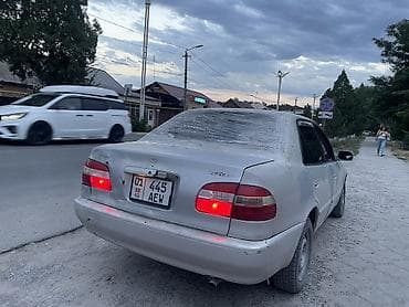 prius plus: Toyota Corolla: 1998 г., 1.5 л, Автомат, Бензин, Седан — 2