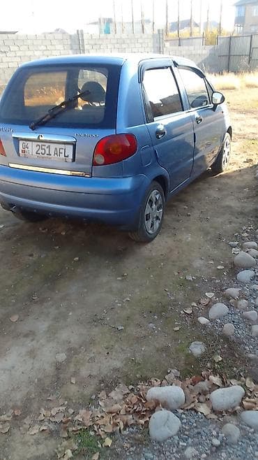гофра на матиз: Daewoo Matiz: 2007 г., 0.8 л, Ручные, Бензин, Хэтчбэк — 3