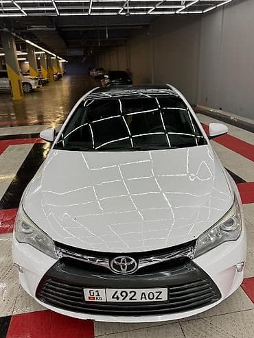 sonata 2014: Toyota Camry: 2016 г., 2.5 л, Автомат, Бензин, Седан — 5