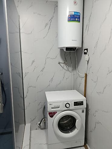 86: 2 комнаты, 58 м², Кара-Жыгач ж/м Элитка, 10 этаж, Евроремонт — 9