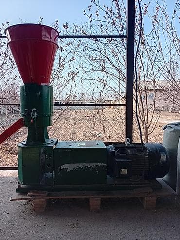 Пеллетный пресс (гранулятор) для производства топливных или кормовых — 2