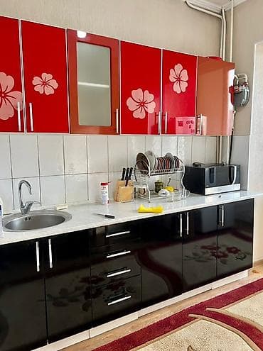 flat osh: Продается 3-комнатная квартира в мкр. Восток-5 Продается просторная и — 9