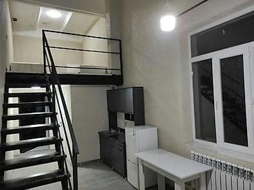 1 комната, Тунгуч мкр Агентство недвижимости, Только парням, от 1 месяца, от 1 года, от 3 месяцев, С мебелью частично — 6