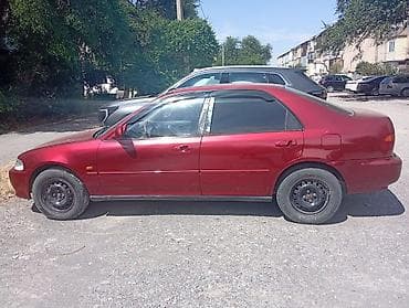 Унаа: Honda Civic: 1992 г., 1.5 л, Кол менен иштөөчү, Бензин, Седан — 6