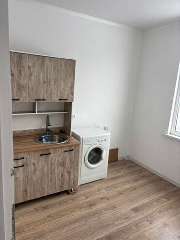 долгосрочная аренда квартир кудайберген: 30 м², С мебелью — 2