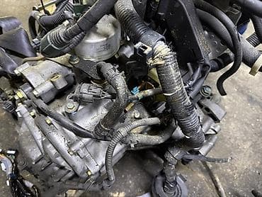 j30a: Коробка передач Автомат Honda 2003 г., Б/у, Япония — 1