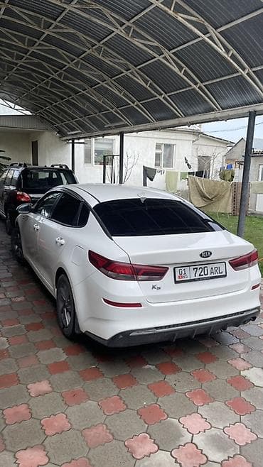 byd e5: Kia K5: 2020 г., 2 л, Автомат, Газ, Седан — 6