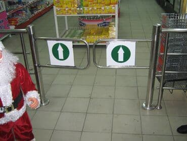 оборудование для ip телефонии модуль расширения настольные: Турникеты. Калитки покупательского потока. Компания "Мастер" — 1