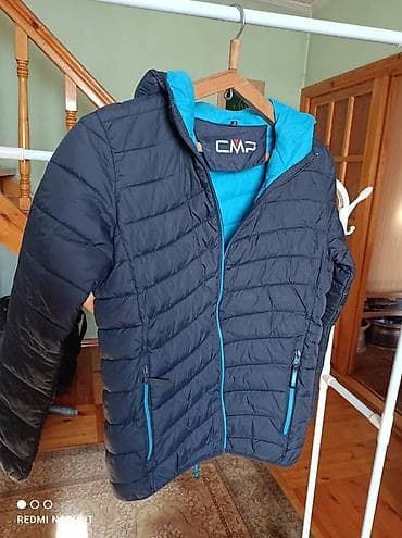 Куртка CMP с капюшоном, подростковая. - Размер: 12 years (указан на