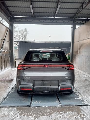 электрические мото: Changan Qiyuan Q05: 2026 г., Электромобиль, Кроссовер — 4