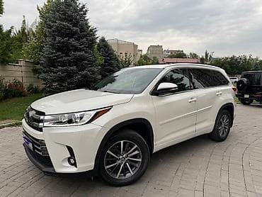 crown 2018: Toyota Highlander: 2018 г., 3.5 л, Автомат, Бензин, Кроссовер — 10
