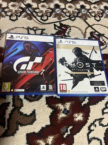 Игры для PlayStation 5 (физические издания, Blu‑ray диски): 1) Gran