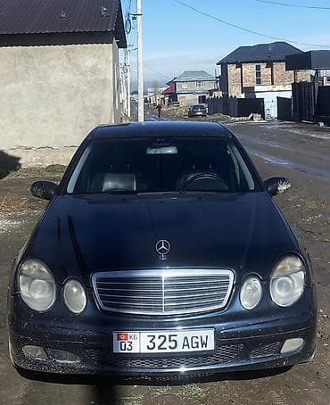 clk 208: Mercedes-Benz E-Class: 2005 г., 1.8 л, Автомат, Газ, Седан — 2