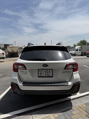 чехлов: Subaru Outback: 2018 г., 2.5 л, Вариатор, Бензин, Универсал — 5