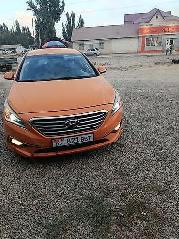 pirelli p zero: Hyundai Sonata: 2015 г., 2 л, Газ, Седан — 1