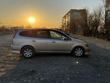 гур ист: Honda Stream: 2001 г., 2 л, Автомат, Бензиновая, Универсал — 3