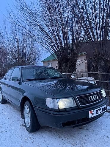 Audi 100: 1994 г., 2.6 л, Механика, Бензин, Седан