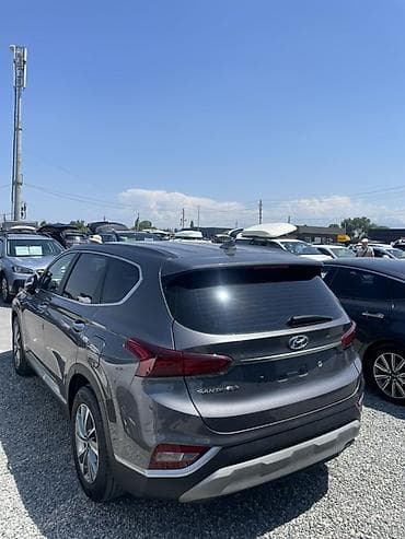 byd e7: Hyundai Santa Fe: 2020 г., 2 л, Автомат, Дизель, Кроссовер — 6