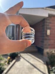 большие одноразовые стаканы: Лед-«стаканчики» для напитков - Форма: ГУРМЕ -цилиндры с углублением — 1