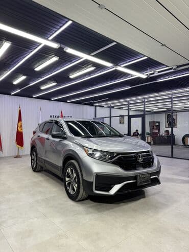 авто с последующим выкупом без первоначального взноса: Honda CR-V: 2021 г., 1.5 л, Вариатор, Бензиновая, Кроссовер — 1