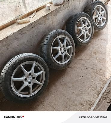 Диски: Литые Диски R 15 Комплект, отверстий - 4 — 1