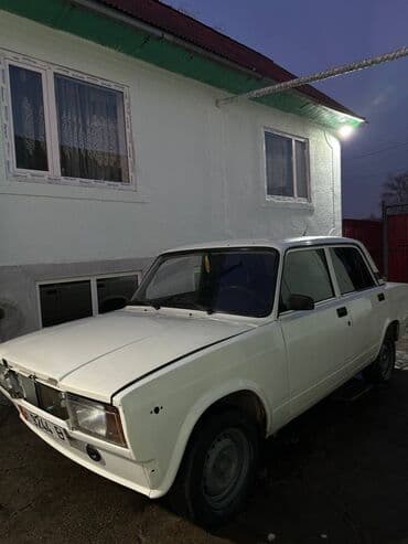 шины бишкек дордой: ВАЗ (ЛАДА) 2107: 2007 г., 1.5 л, Механика, Бензин — 4