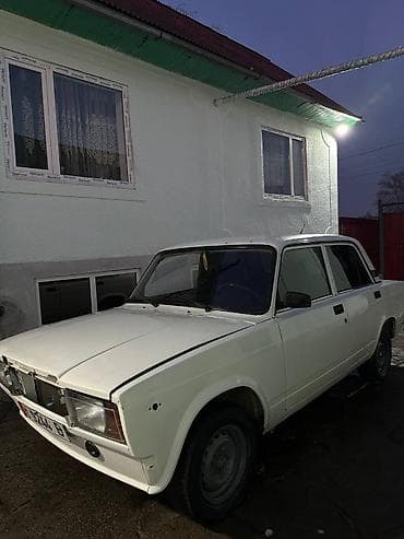 ВАЗ (ЛАДА) 2107: 2007 г., 1.6 л, Механика, Бензин