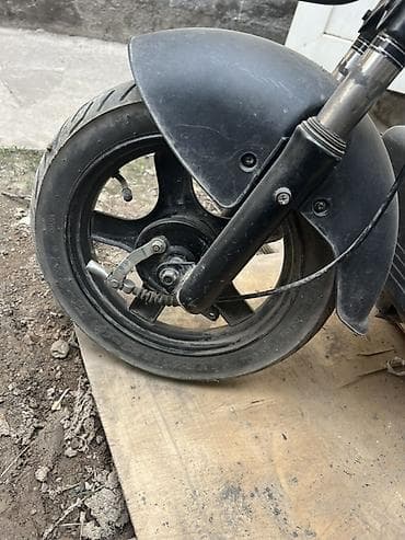 карпаты мопед: Электроскутер (городской мини-скутер) с двумя зеркалами и бортовым — 3