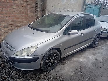 авто пежо: Peugeot 307: 2004 г., 1.6 л, Автомат, Бензин, Хэтчбэк — 1