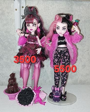 оригинал вещи: Продаю monsterhigh scullector chucky tiffany оригинал и Annabelle — 4