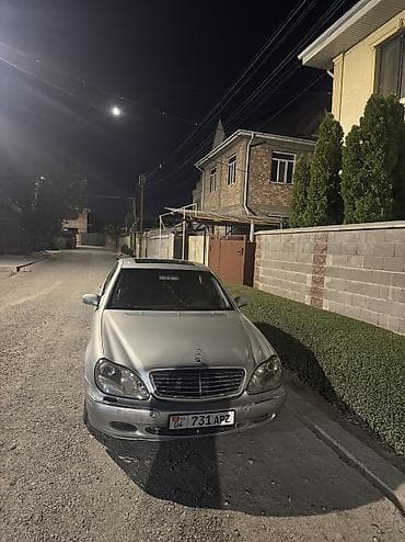 мерседес бенз с: Mercedes-Benz 220: 1999 г., 5 л, Автомат — 3