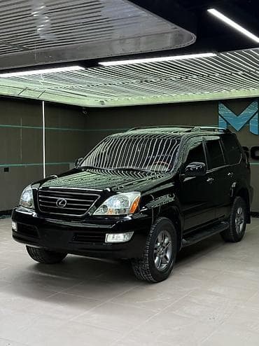 lexsus 330: Lexus GX: 2008 г., 4.7 л, Автомат, Бензин, Внедорожник — 3
