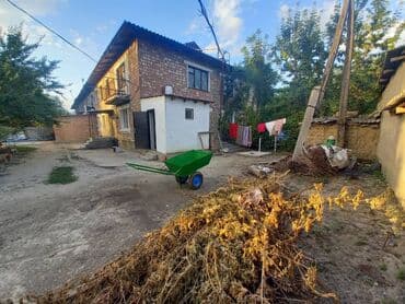 квартира дом бишкек: 2 бөлмө, 55 кв. м, Хрущевка, 1 кабат — 5